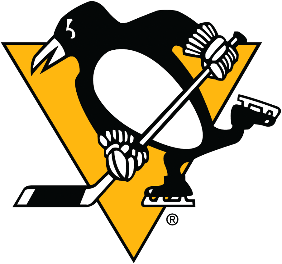 Pittsburgh Penguins logos iron-ons